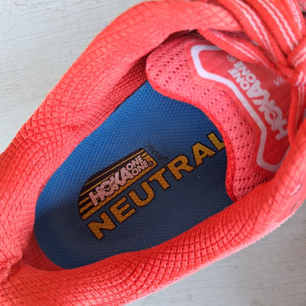 HOKA ONE ONE Vanquish 3 Running Shoes Women’s 8 Dewberry Grenadine Max Cushion - Picture 7 of 16